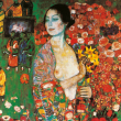 Poznámkový kalendář Gustav Klimt 2022, 30 × 30 cm