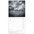 Poznámkový kalendář Londýn 2020, 30 × 30 cm