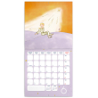 Poznámkový kalendář Malý princ 2019, 30 x 30 cm