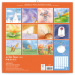 Grid calendar Le Petit Prince 2019, 30 x 30 cm
