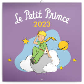 Grid calendar Le Petit Prince 2023, 30 × 30 cm