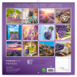 Poznámkový kalendář Provence 2019, voňavý, 30 x 30 cm