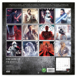 Poznámkový kalendář Star Wars 2020, 30 × 30 cm