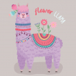 Happy Llamas 2024 Calendar, 30 × 30 cm