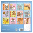 Grid calendar Tom and Jerry 2023, 30 × 30 cm