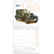 Poznámkový kalendář Václav Zapadlík – Classic Cars 2018, 30 x 30 cm