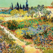 Grid calendar Vincent van Gogh 2021, 30 × 30 cm