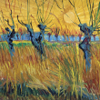 Grid calendar Vincent van Gogh 2023, 30 × 30 cm