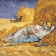 Vincent van Gogh 2024 Note Calendar, 30 × 30 cm