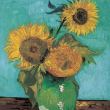 Vincent van Gogh 2024 Note Calendar, 30 × 30 cm