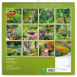 Poznámkový kalendář Zahrady 2021, 30 × 30 cm