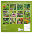 Poznámkový kalendář Zahrady 2021, 30 × 30 cm