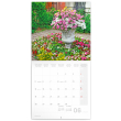 Poznámkový kalendář Zahrady 2023, 30 × 30 cm