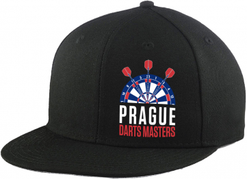 Prague Darts Masters kšiltovka Snap