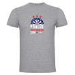 Prague Darts Masters pánské tričko, šedý melír