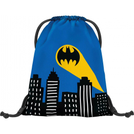 Preschool gym sack Batman Blue Light