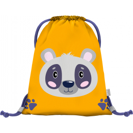 Preschool gym sack Raccoon