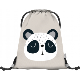 Preschool gym sack Panda