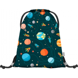 Preschool gym sack Planets
