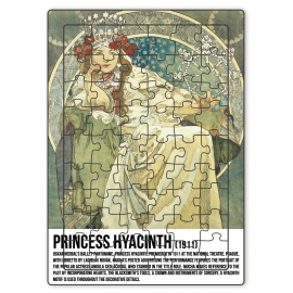 Puzzle Alphonse Mucha - Princess