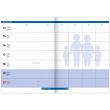 Family diary – All Parent's Helper, 15 × 21 cm
