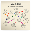 Rodinný plánovací kalendář Maappi 2022, 30 × 30 cm
