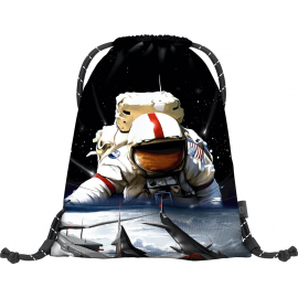 Gym sack eARTh - Cosmonaut by Caer8th