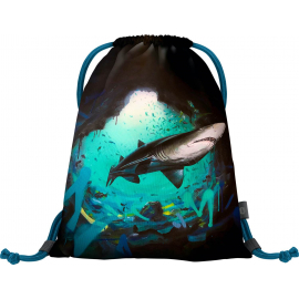 Gym sack eARTh - Shark by Lukero