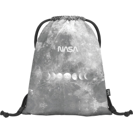 Gym sack NASA Grey