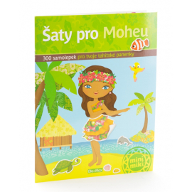Mohea and her dresses - sticker book