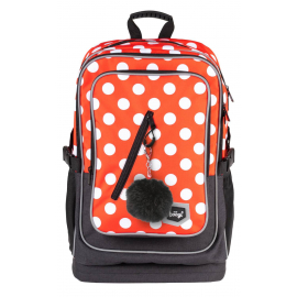School backpack Cubic Dots