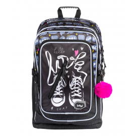 School backpack Cubic Sneakers