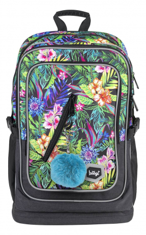 Školní batoh Cubic Tropical