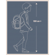 School backpack Skate Ash