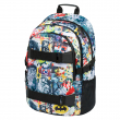 School backpack Skate Batman Comics