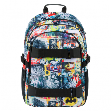 School backpack Skate Batman Comics