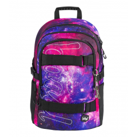 School backpack Skate Galaxy