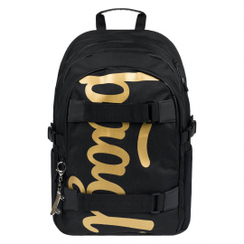 School backpack Skate Gold