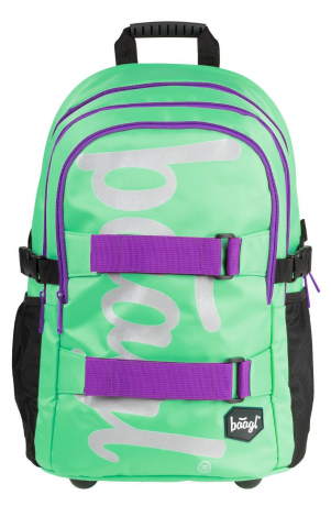 School backpack Skate Mint