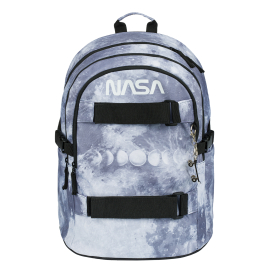 School backpack Skate NASA Grey
