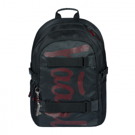 School backpack Skate Red
