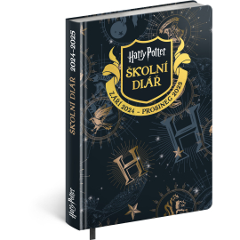 School diary Harry Potter (September 2024 – December 2025), 9,8 × 14,5 cm