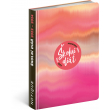 Pink Stripes School Diary (September 2023 - December 2024), 9.8 × 14.5 cm