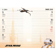 School diary Star Wars Rebels (září 2016 – prosinec 2018), 9,8 × 14,5 cm