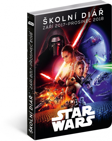 School diary Star Wars Rebels (září 2016 – prosinec 2018), 9,8 × 14,5 cm