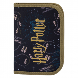 School pencil case classic double-flap Harry Potter The Marauder's Map