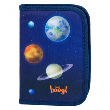 One-tier pencil case Planets