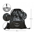 Gym sack with zip pocket Batman Dark City