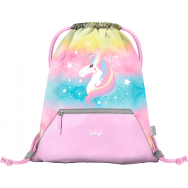 School gym sack Rainbow Unicorn