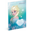 Exercise book Frozen – Elsa, A5, 40 sheets, unlined